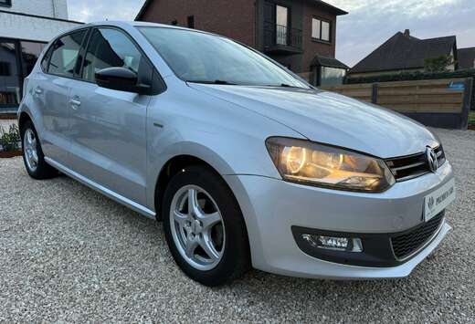 Volkswagen Polo 1.2 Blue Motion Technology Silver Edi ...