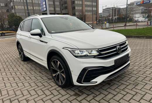 Volkswagen Tiguan Allspace 2.0 TDi  4M R-Line  7pl.DS ...