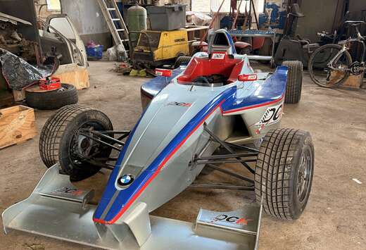BMW BMW FB02  Monoplace de course Mygale  Formule BM