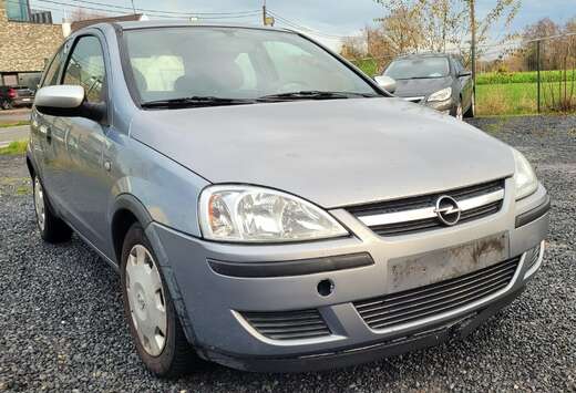Opel 1.0i AL GEKEURD ROOS FORMULIER euro 4 2003