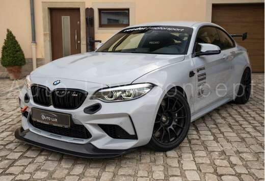 BMW Competition/MANTHEY/Akrapovi/RECARO/Schirmer/KW