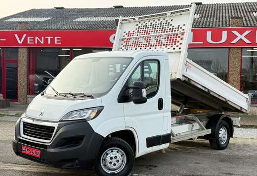 Peugeot L3H2 PLATEAU BASCULANT ELECTRIQUE 3PLACES