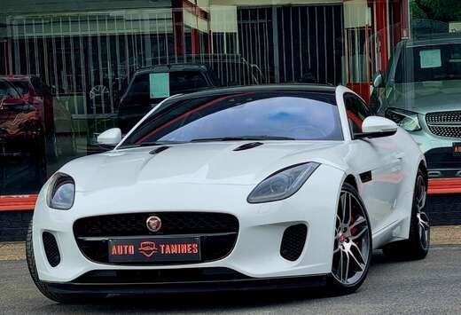 Jaguar F-Type Coupé 2.0i / R-Dynamic / Full Option