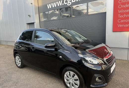 Peugeot 10 VTI 72 pk AIRCO.CARPLAY.LED TOPPER