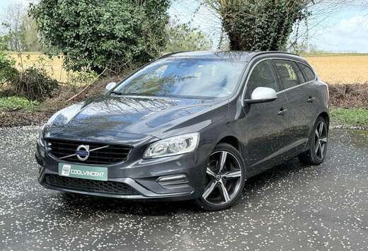 Volvo V60 2.0 D3 R DESIGN// GPS// FULL CARNET