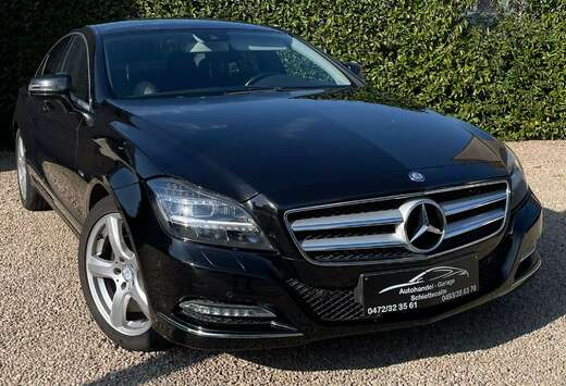 Mercedes-Benz CLS 250 CDI GERESERVEERD
