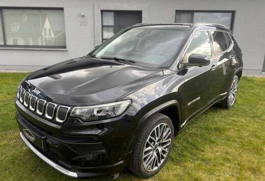 Jeep 1.6 MJD 4x2 Limited Leder/Cameras/Navi/LED/CarPl ...