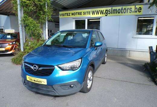 Opel 1.2i 82cv Bleue 01/18 Climatisation GPS Bluetoot ...