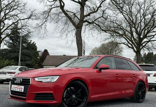 Audi Avant 2.0 TDI S tronic 55dkm Led Navi Leder Gara ...