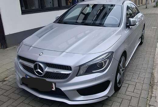 Mercedes-Benz Mercedes-Benz CLA 180 CDI AMG look 2015