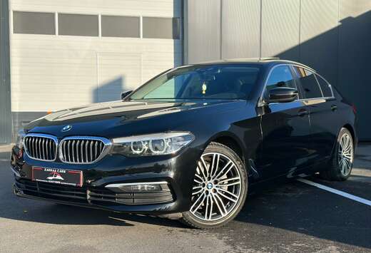 BMW 518d HISTORIQUE COMPLET / FULL LED / CAM / TVA