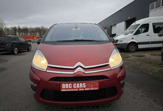 Citroen C4 Picasso exclusief 1.6 HDi AUTOMAAT