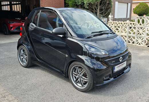 Smart Cabrio Brabus 1.0 Turbo Xclusive Softouch