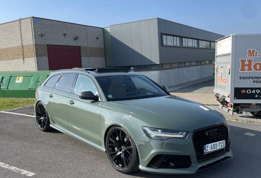 Audi 4.0 V8 TFSI Quattro Performance Tip