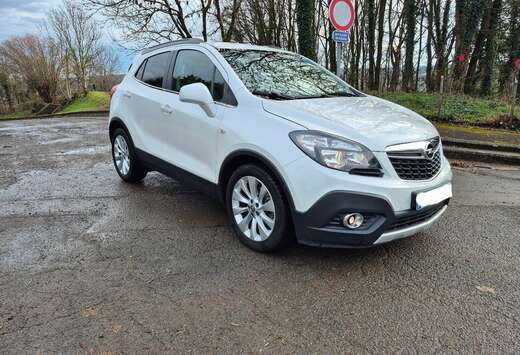 Opel Mokka 1.4 Turbo 4x4 Cosmo
