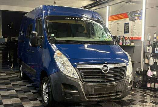 Opel ZELFBOUWCAMPER 2.3 CDTi bj. 2016 173.300km