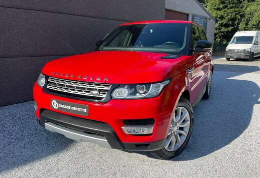 Land Rover Range Rover Sport 3.0 TDV6 HSE