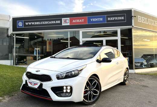 Kia GT 1.6 T-GDi*TOIT-OUVRANT*XENON*CAMERA*GPS*CUIR*