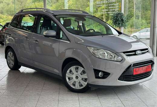 Ford 1.0 ESSENCE 125CV - AIRCO - CRUISE - TITANIUM -