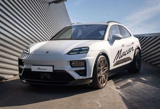 Porsche e-Macan 100 kWh Turbo