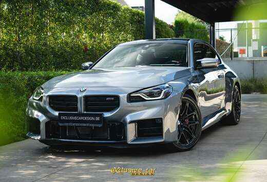 BMW Coupe LCI Aut. /Alcantara Stuur/Carbon dak/ACC/HU ...