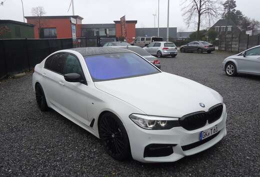 BMW 5 DIESEL - M PACKET BREYTON LOOK