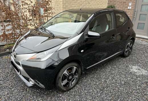 Toyota 1.0i VVT-i x-clusiv M/M