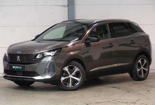 Peugeot 1.5HDi GT EAT8 - Caméra