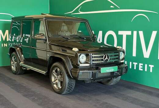 Mercedes-Benz G 500 - AMG PACK - Designo - 1e EIGENAA ...