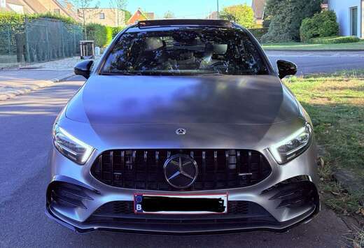 Mercedes-Benz AMG A 35 4Matic AMG Speedshift DCT 7G