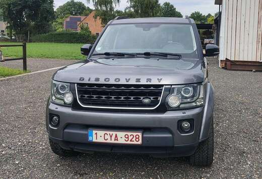 Land Rover Discovery TD V6 HSE
