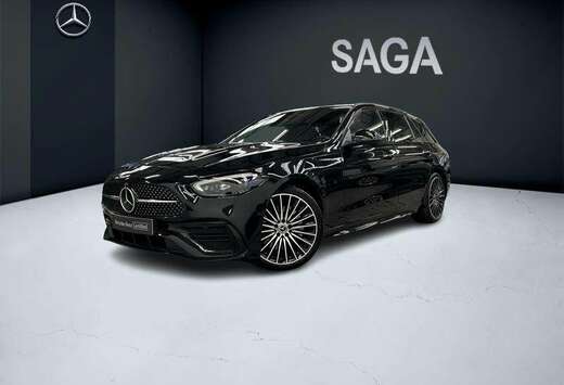 Mercedes-Benz d break AMG Pack Night Toit Pano