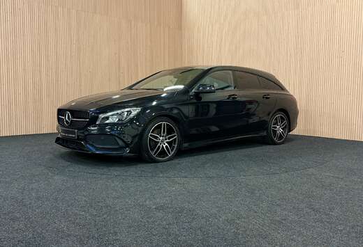 Mercedes-Benz CLA Shooting Brake 200 d 7G-DCT AMG Lin ...