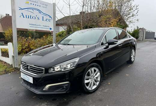 Peugeot Allure/head up/massage/schuifdak/camera/carpl ...