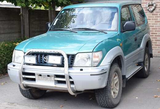 Toyota Land Cruiser KJ 73 Special