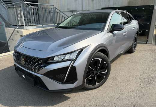 Peugeot 408 HYBRID 136 e-DSC6 Allure