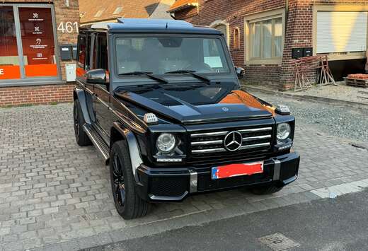 Mercedes-Benz G 350 BlueTEC 7G-TRONIC-FULL AMG PACK-F ...