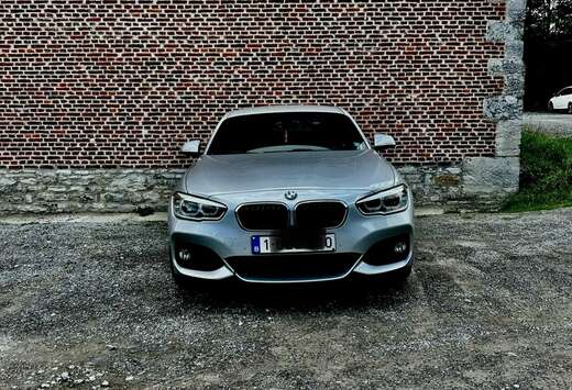 BMW 118i pack M alcantara