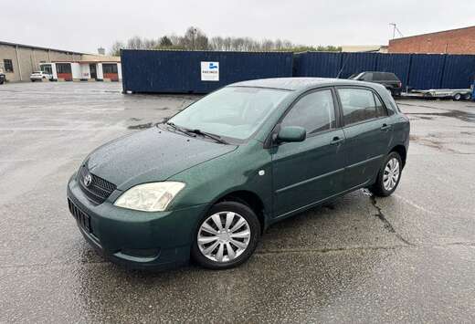 Toyota 1.6i VVT-i Automaat ,Essence ,Clima ,Export Af ...