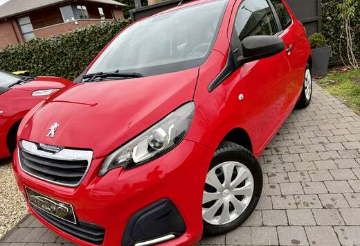 Peugeot 1.0i 8.000 KMVÉHICULE NEUF *EURO 6B* GARANTI ...