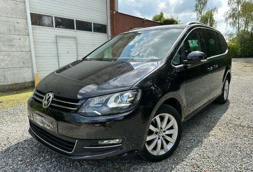 Volkswagen 2.0 TDI Hughline 7 places leder bixenon eu ...