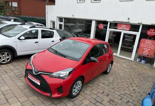 Toyota 1.0 VVT-I*5PORTES*AIRCO*GARANTIE 12MOIS*
