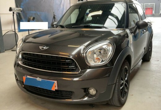 Mini One countryman D