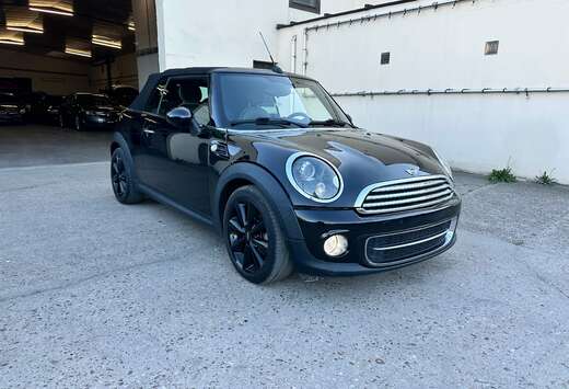 MINI Mini Cabriolet 1.6 D Cooper DPF