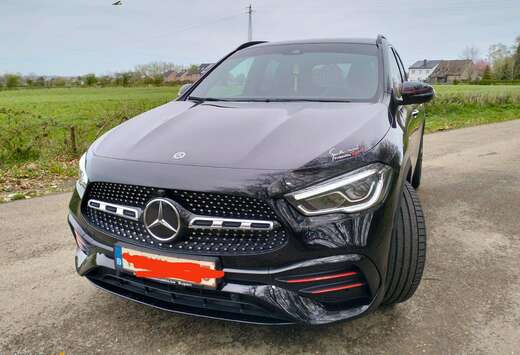 Mercedes-Benz GLA 180 d Business Solution AMG