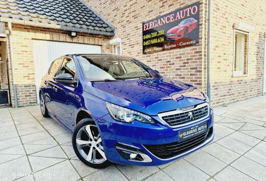 Peugeot 1.2 PureTech GT Line-Ful Opt-1prop-Carnet-Gar ...