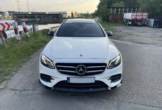 Mercedes-Benz de PHEV AMG line  Night Pack 2019