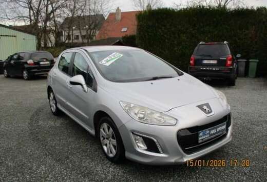 Peugeot 1.6HDI BLACK&SILVER EDITION FULL OPTION NAVI  ...