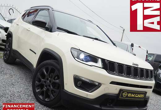 Jeep 1.3 Turbo 4x2 S FULL OPTIONSCUIR GPS PANO