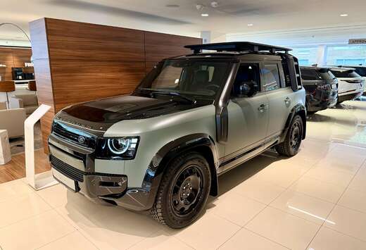 Land Rover // D350 TROPHY EDITION